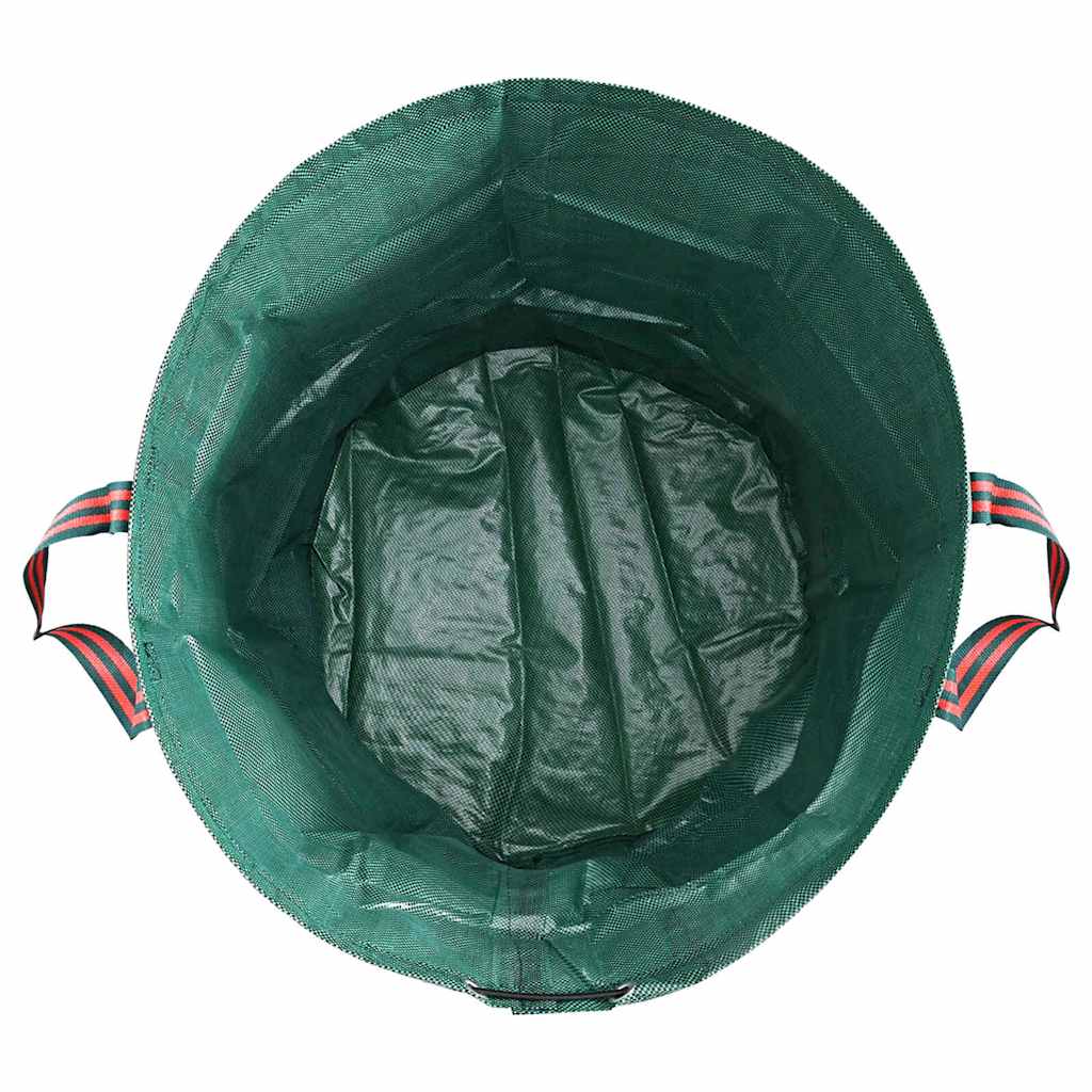 Kerti hulladéktáskák 12 pcs Zöld 67 x 67 x 75,5 cm Polipropilén