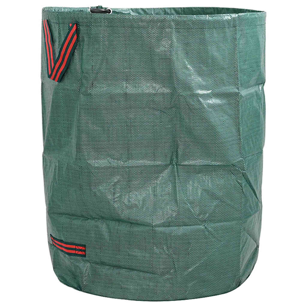 Kerti hulladéktáskák 12 pcs Zöld 66 x 66 x 83,5 cm Polipropilén