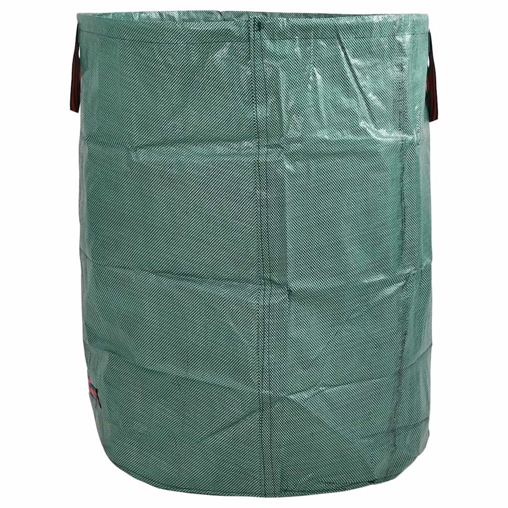 Kerti hulladéktáskák 12 pcs Zöld 66 x 66 x 83,5 cm Polipropilén
