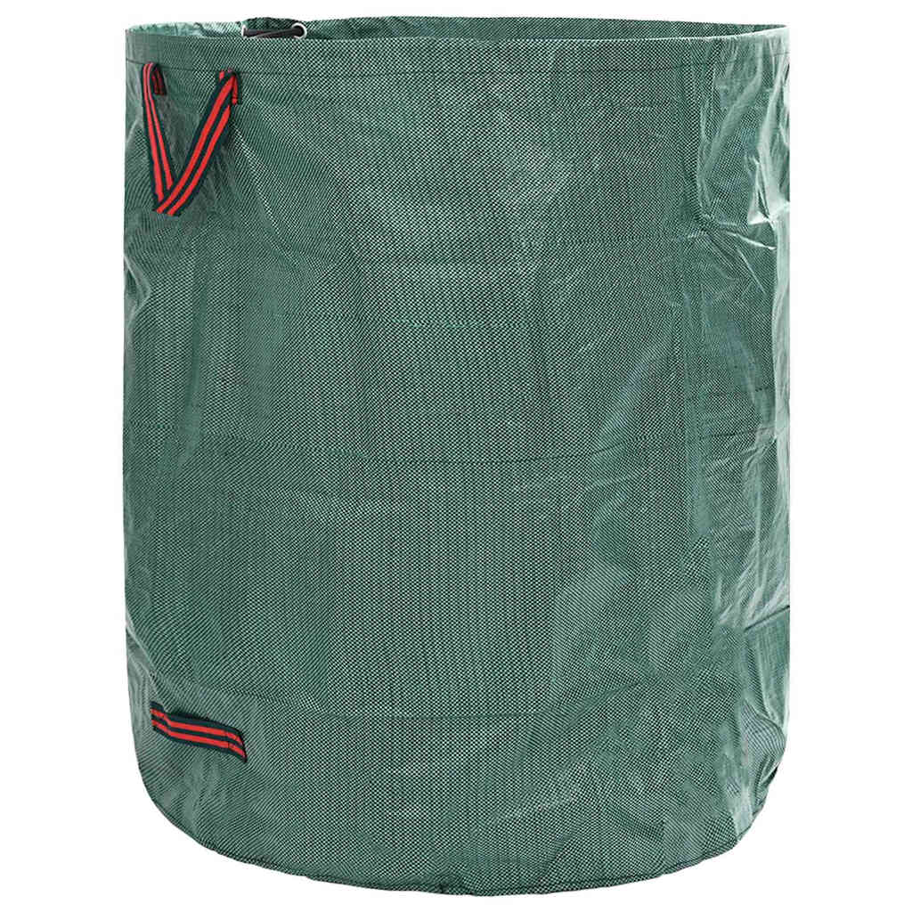 Kerti hulladéktáskák 12 pcs Zöld 79 x 79 x 99,5 cm Polipropilén