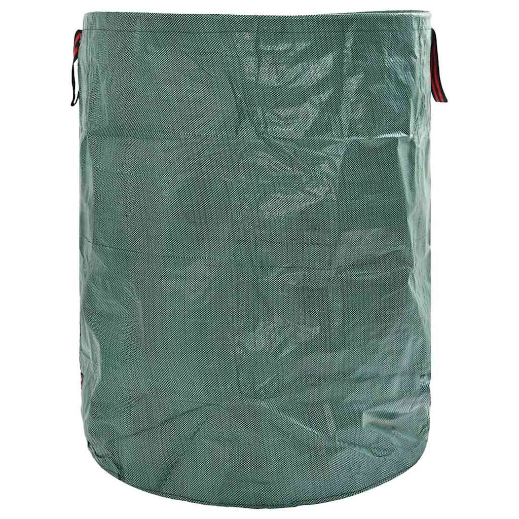 Kerti hulladéktáskák 12 pcs Zöld 79 x 79 x 99,5 cm Polipropilén