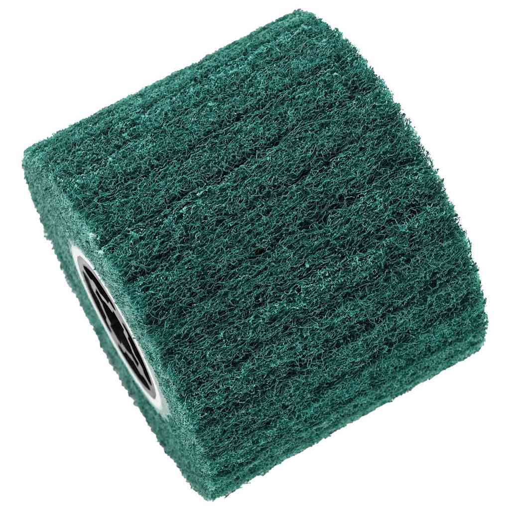 Csiszoló hengerek 3 pcs Zöld 12 x 12 x 10 cm Syntetikus rost