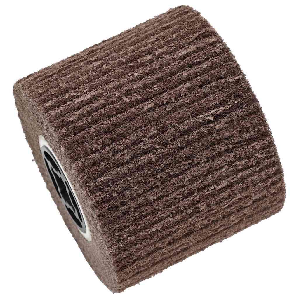 Csiszoló hengerek 3 pcs Barna 12 x 12 x 10 cm Syntetikus rost