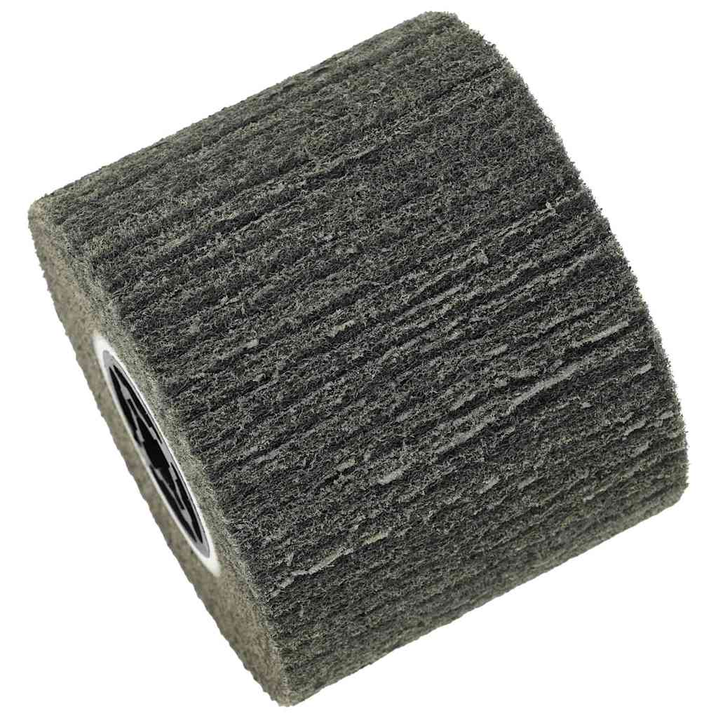 Csiszoló hengerek 3 pcs Fekete 12 x 12 x 10 cm Syntetikus rost