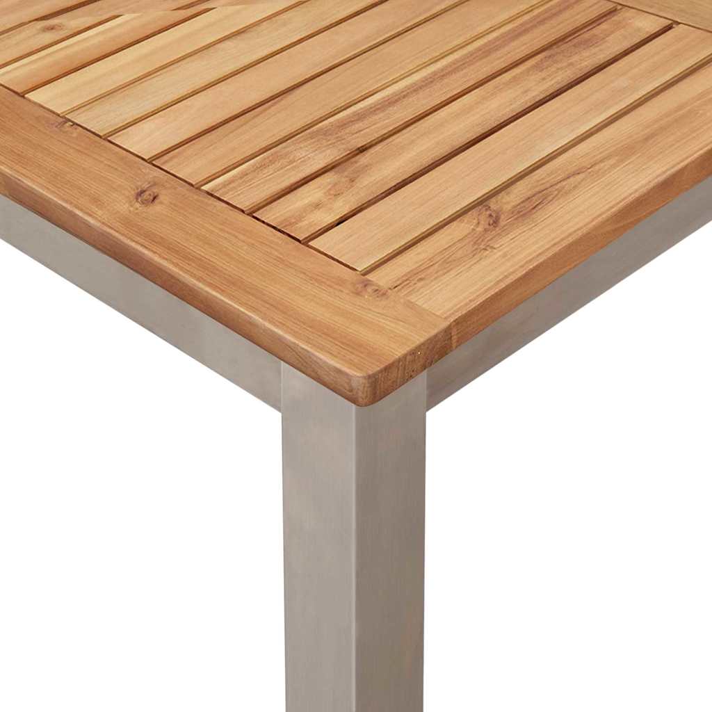 ÉtkezőAsztal Barna 200 x 90 x 75 cm Tömör Akácfa