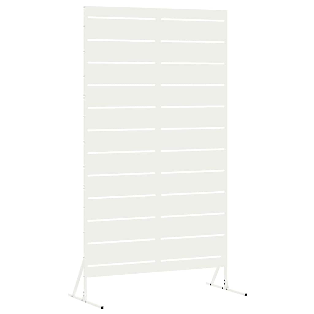 Magánszféra Képernyő 100 x 50 x 180 cm Acél Fehér