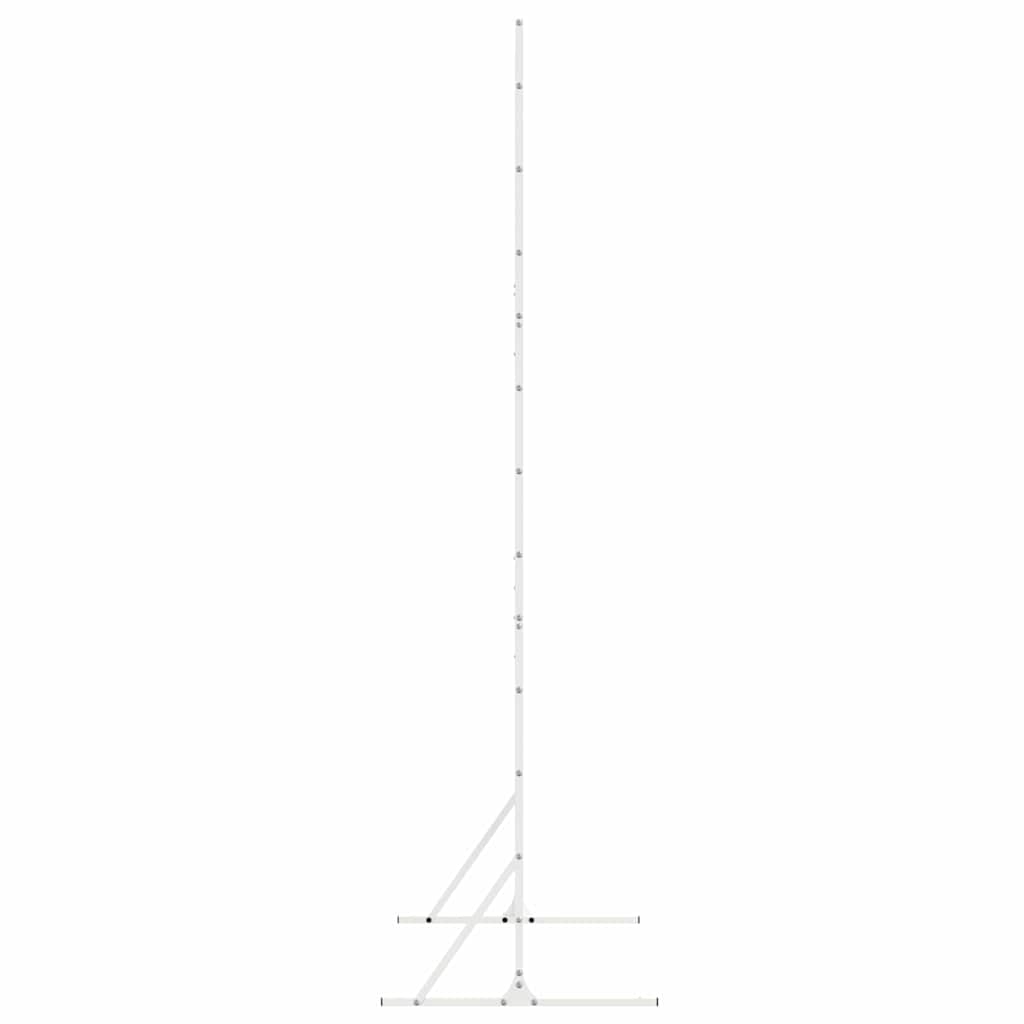 Magánszféra Képernyő 100 x 50 x 180 cm Acél Fehér
