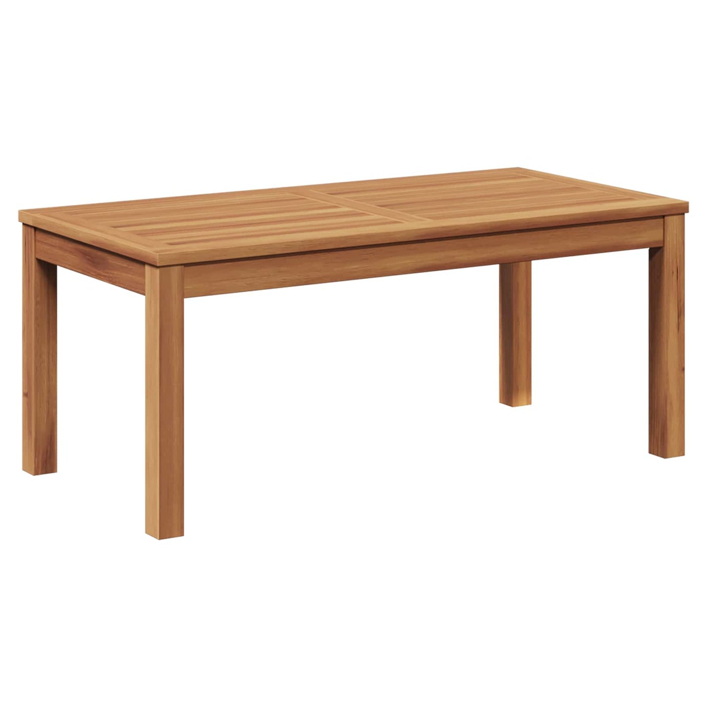 asztal Barna 95 x 45 x 40 cm Tömör Teakfa