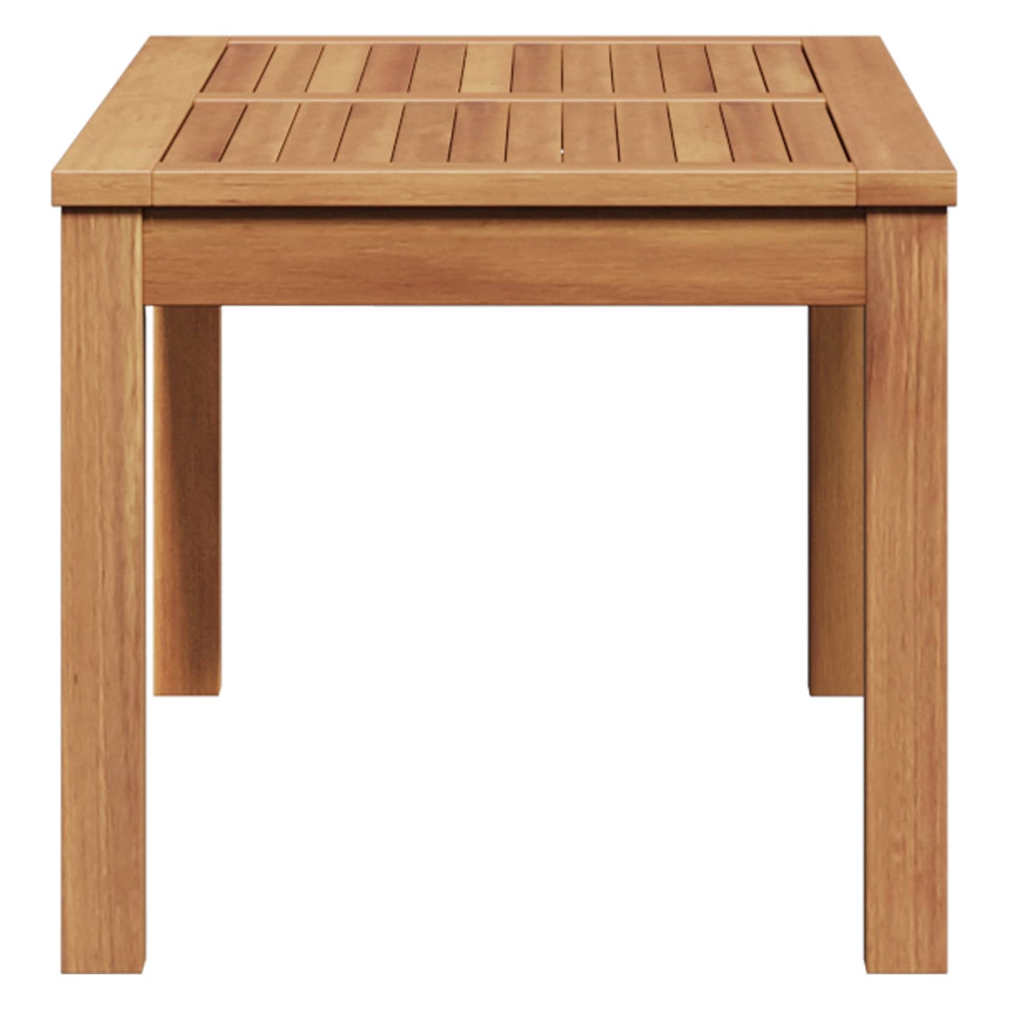 asztal Barna 95 x 45 x 40 cm Tömör Teakfa