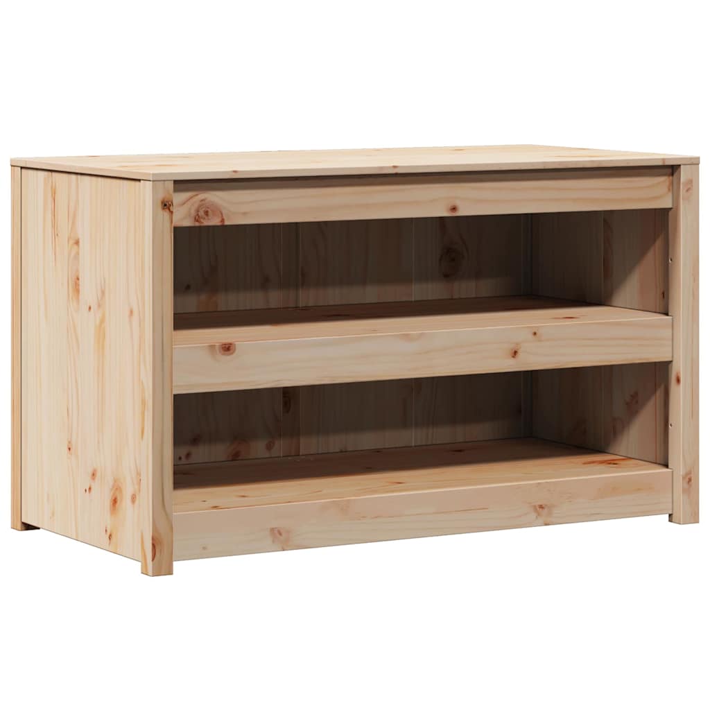 Konyhaszekrény polcokkal MEPPEL Barna Tölgy 106 x 55 x 64 cm