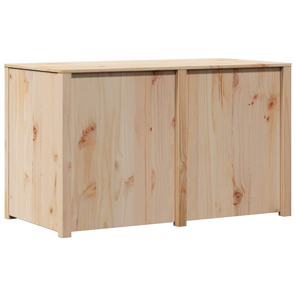 Konyhaszekrény polcokkal MEPPEL Barna Tölgy 106 x 55 x 64 cm