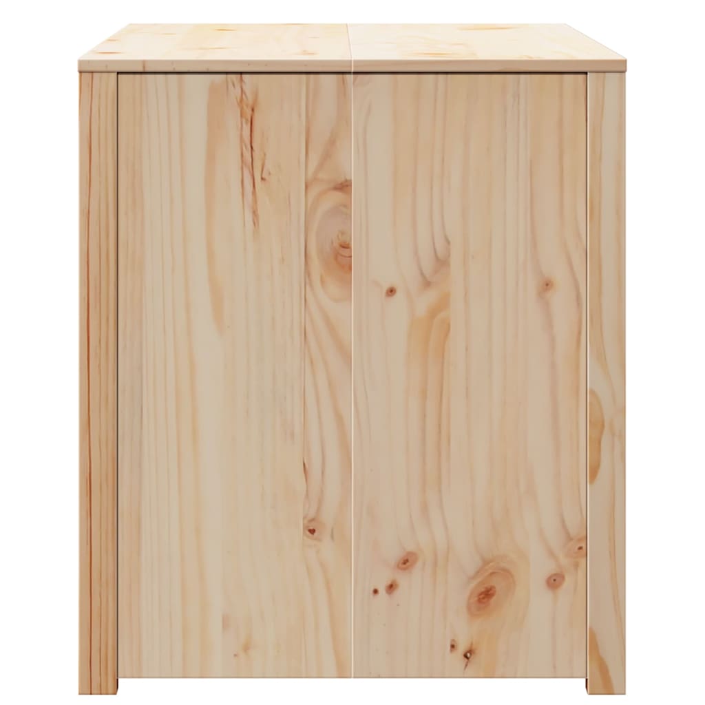 Konyhaszekrény polcokkal MEPPEL Barna Tölgy 106 x 55 x 64 cm
