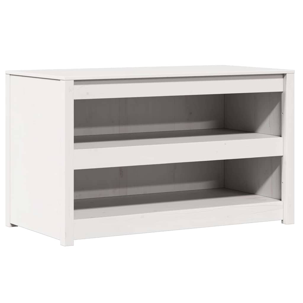 Konyhaszekrény MEPPEL Fehér 106 x 55 x 64 cm Tömör fenyőfa