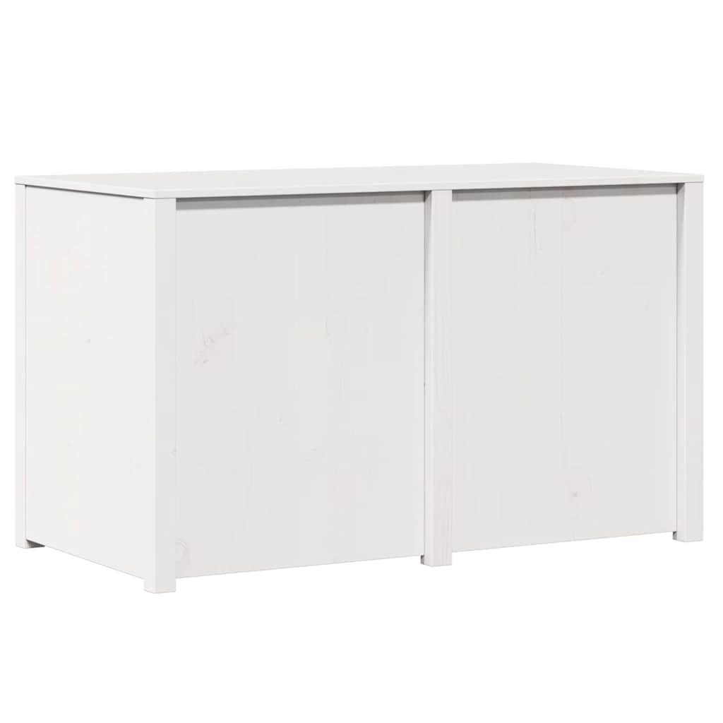 Konyhaszekrény MEPPEL Fehér 106 x 55 x 64 cm Tömör fenyőfa