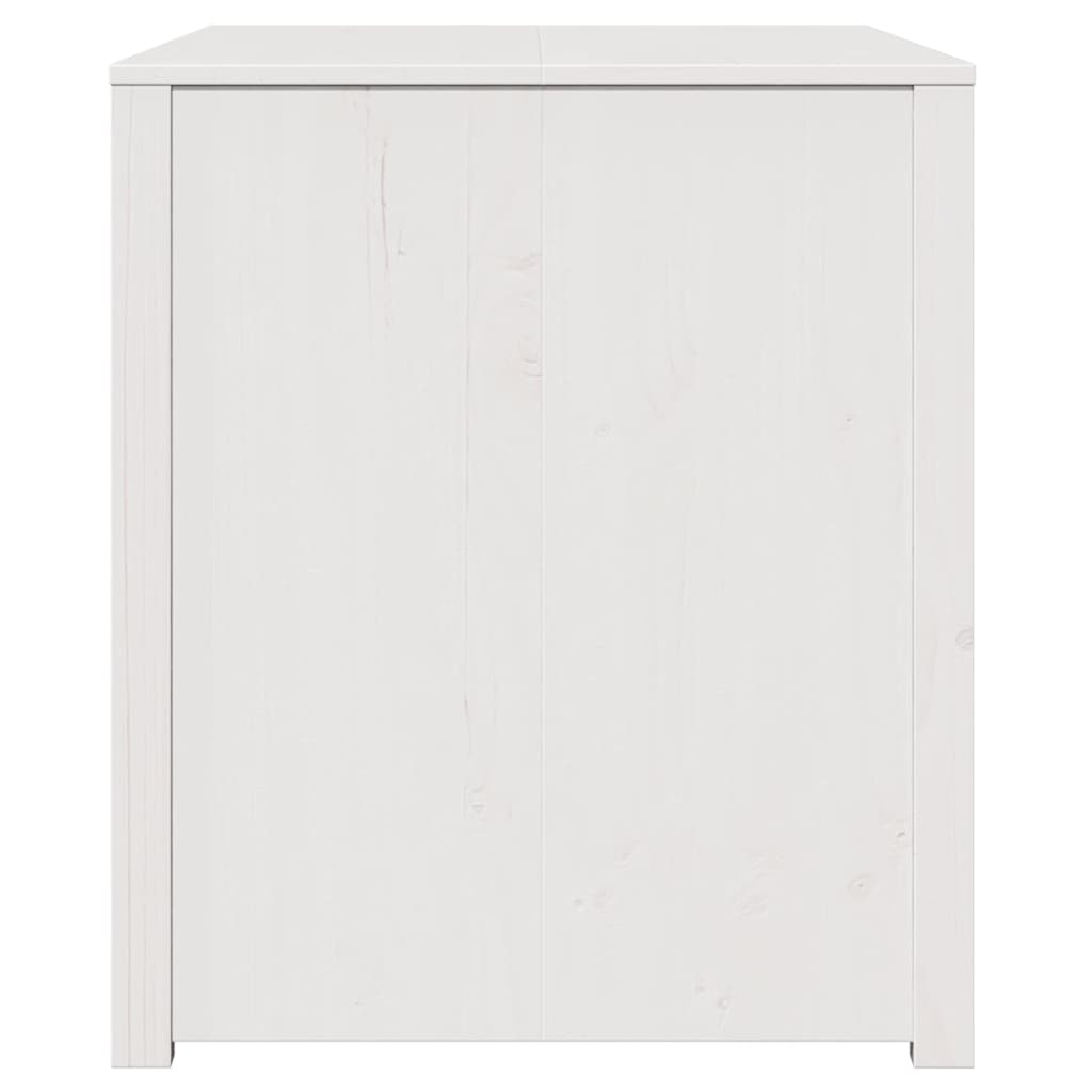 Konyhaszekrény MEPPEL Fehér 106 x 55 x 64 cm Tömör fenyőfa