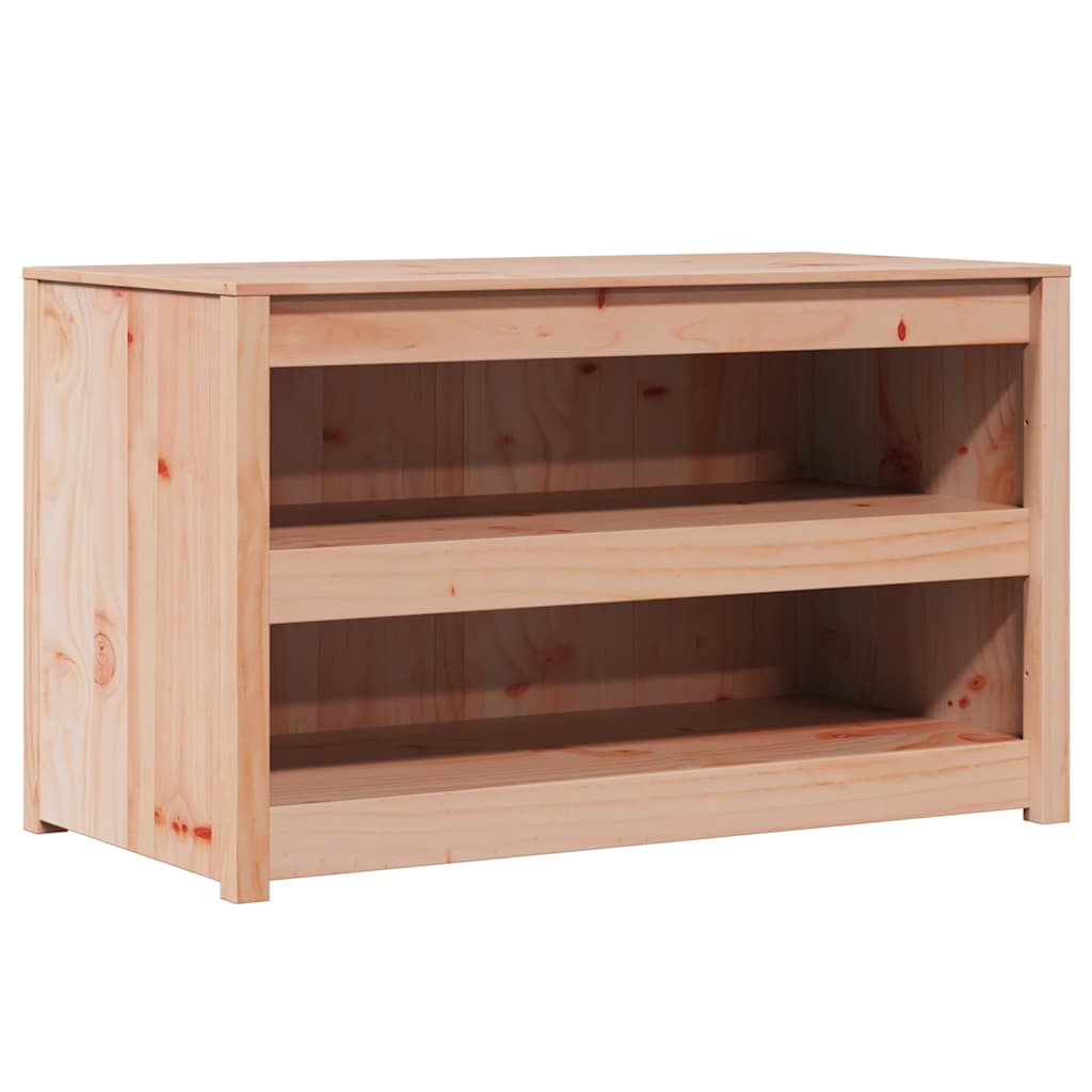 Konyhaszekrény polcokkal MEPPEL Barna Tölgy 106 x 55 x 64 cm