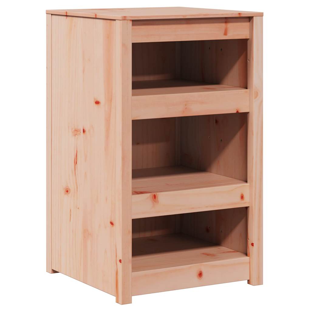 Konyhaszekrény MEPPEL Barna Tölgy 55 x 55 x 92 cm Tömör fenyőfa