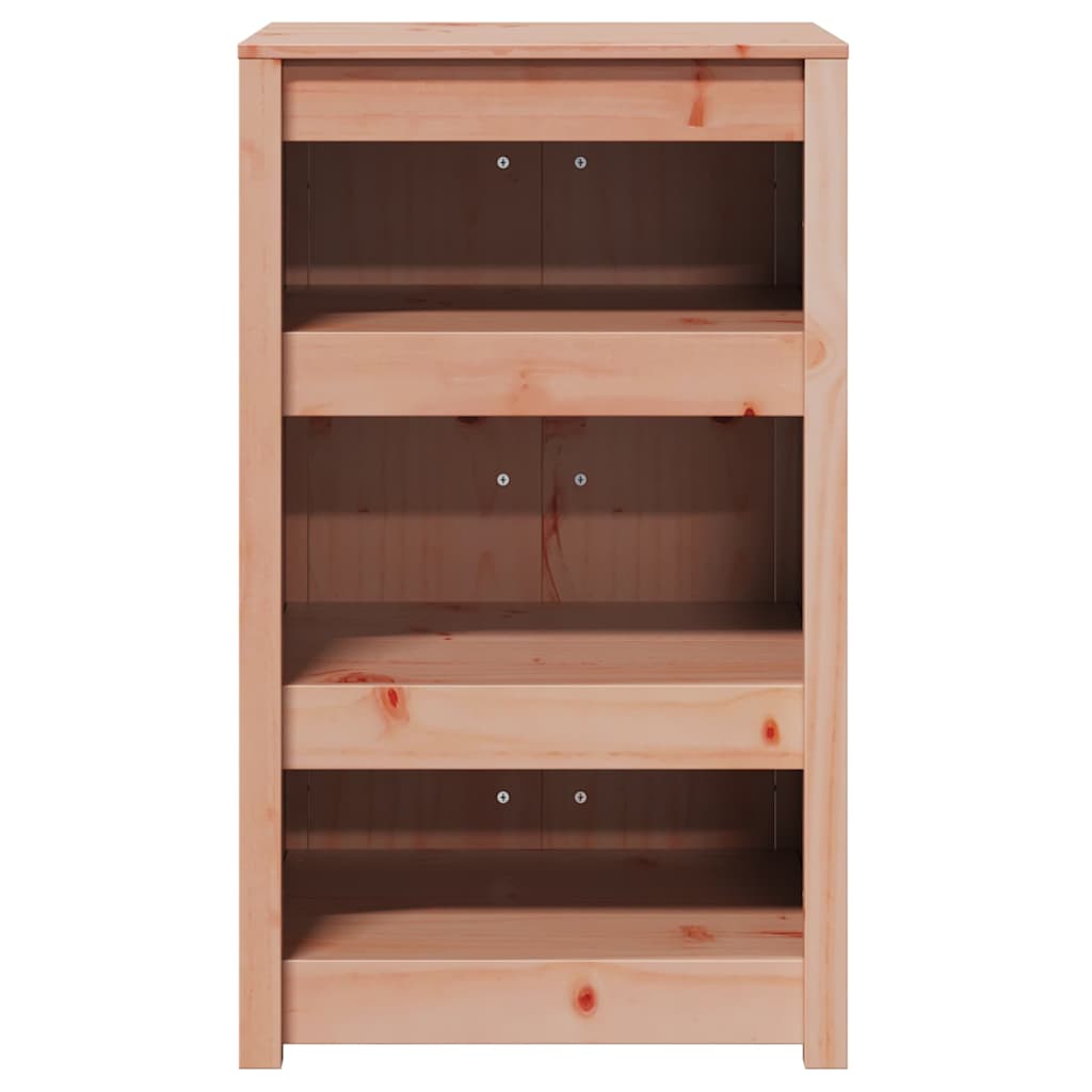 Konyhaszekrény MEPPEL Barna Tölgy 55 x 55 x 92 cm Tömör fenyőfa