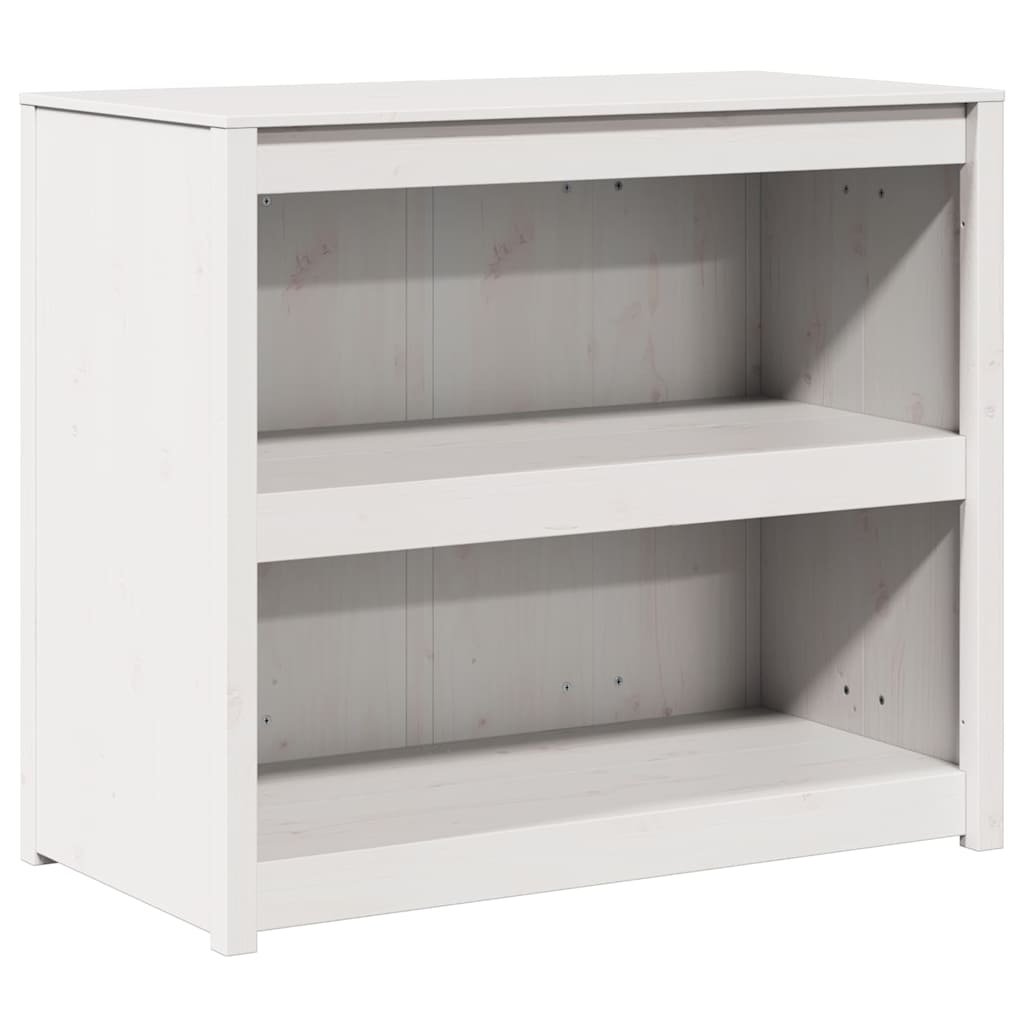Konyhaszekrény MEPPEL Fehér 106 x 55 x 92 cm Tömör fenyőfa