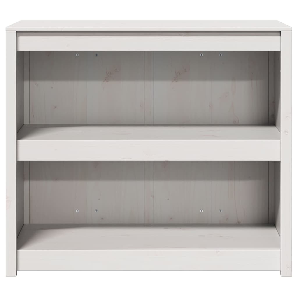 Konyhaszekrény MEPPEL Fehér 106 x 55 x 92 cm Tömör fenyőfa