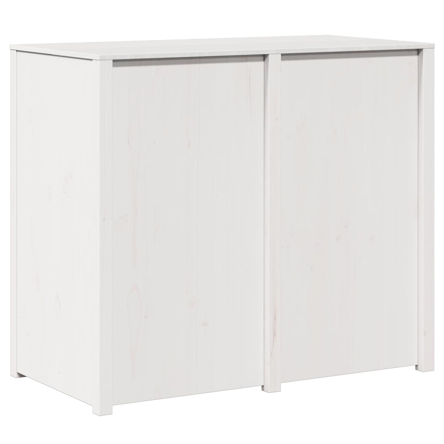 Konyhaszekrény polcokkal MEPPEL Meleg fehér 106 x 55 x 92 cm