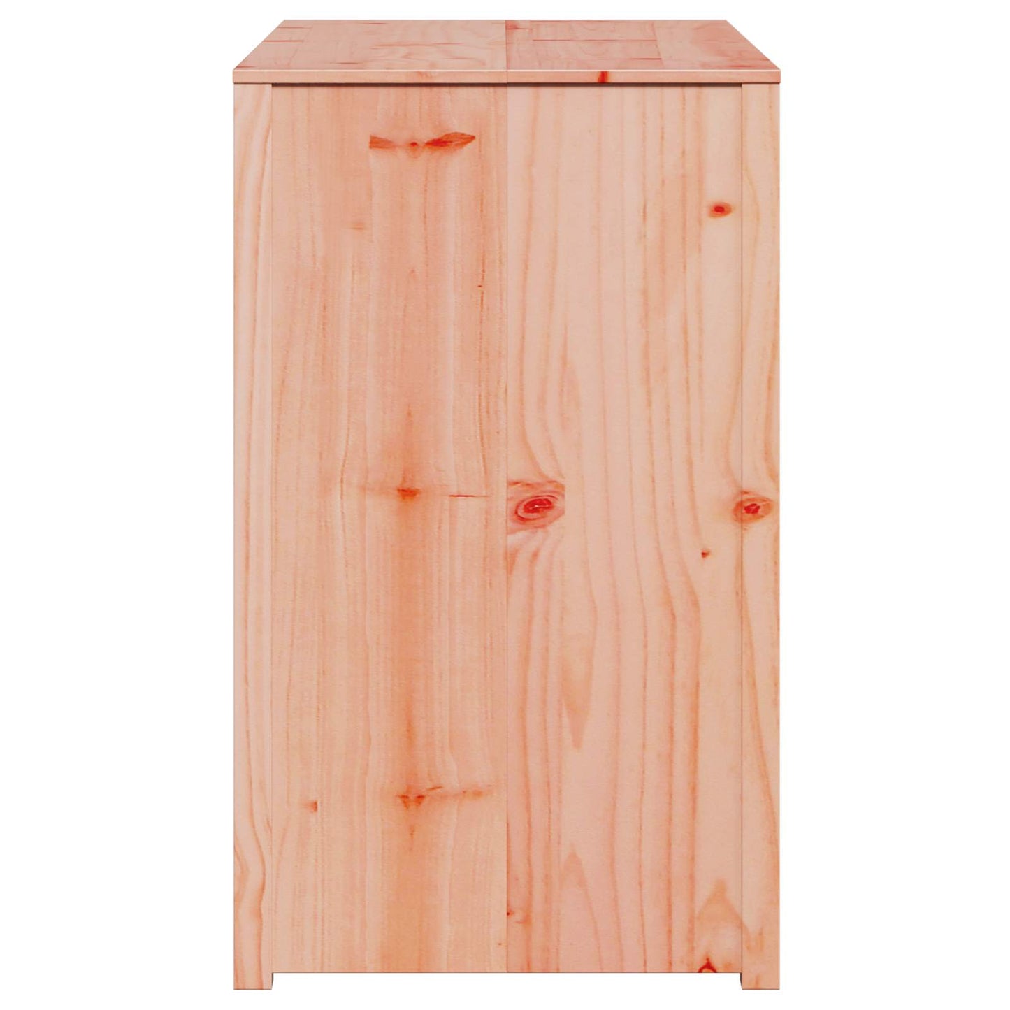 Konyhaszekrény polcokkal MEPPEL Barna Tölgy 106 x 55 x 92 cm