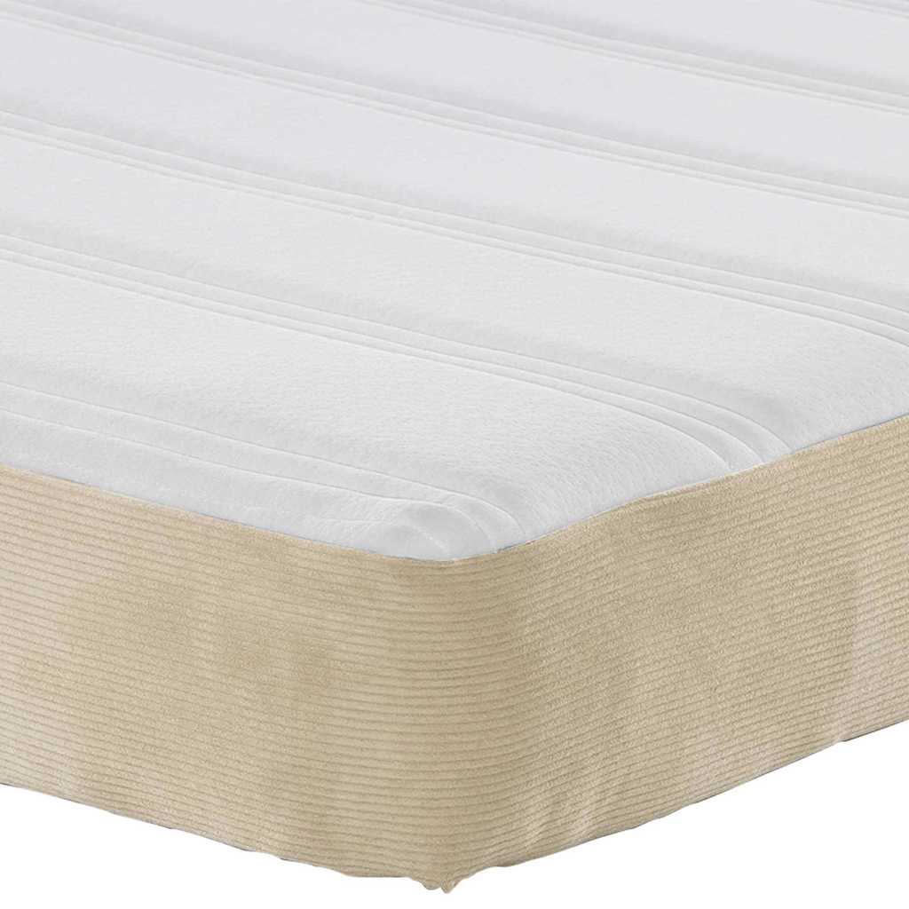 Ágy Matrac matracmal Zsálya 80 x 200 cm szövet
