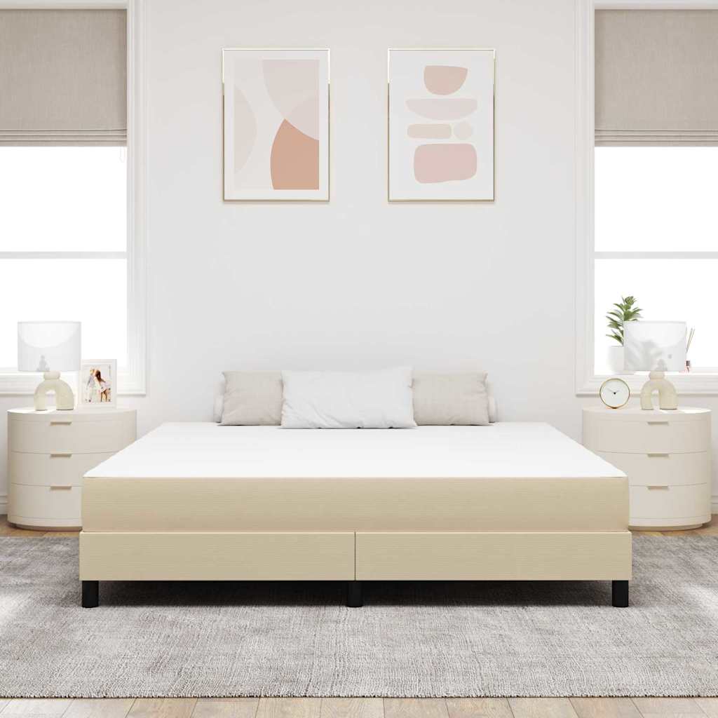Ágy Matrac matracmal Zsálya 180 x 200 cm szövet
