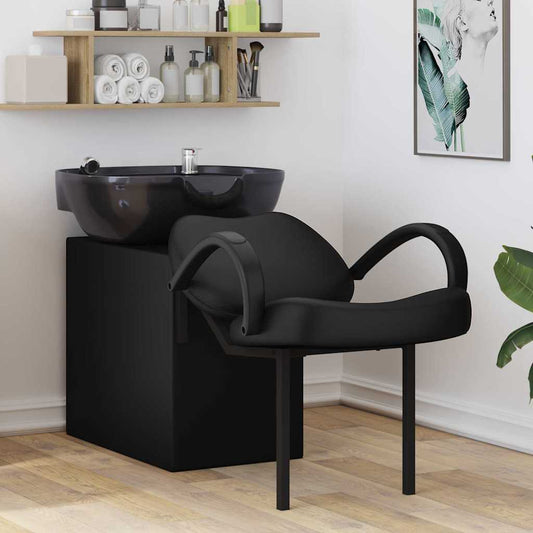 Sampon Szék Fekete 136 x 60 x 92 cm PVC