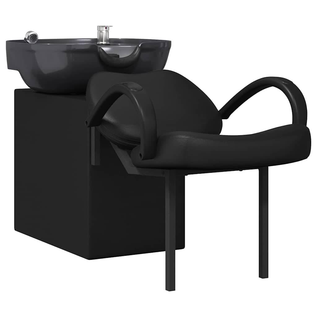 Sampon Szék Fekete 136 x 60 x 92 cm PVC