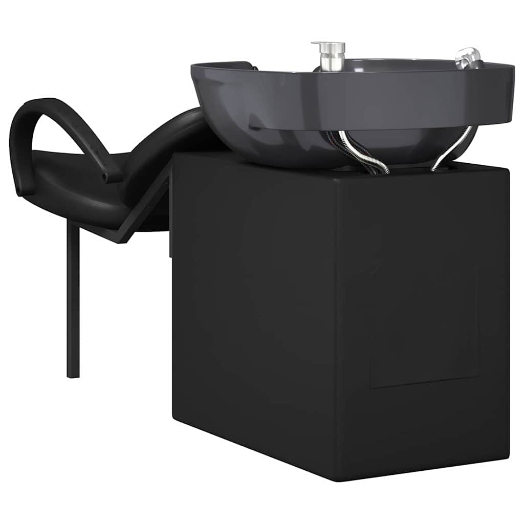 Sampon Szék Fekete 136 x 60 x 92 cm PVC
