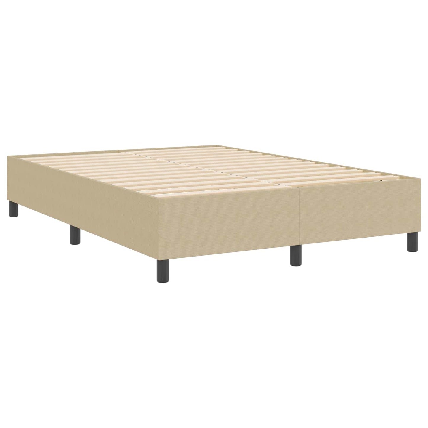 Platform ágykeret Szürke zöld 160 x 200 cm Bársonyos szövet