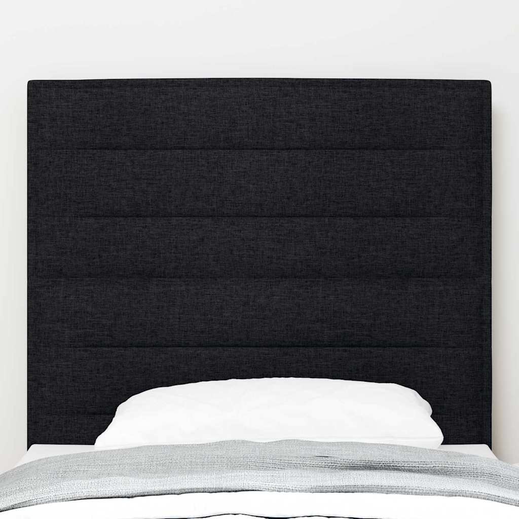 Fejtámla Fekete 80 cm szövet