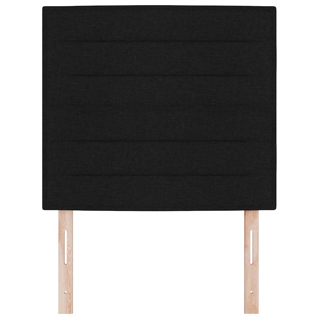 Fejtámla Fekete 80 cm szövet