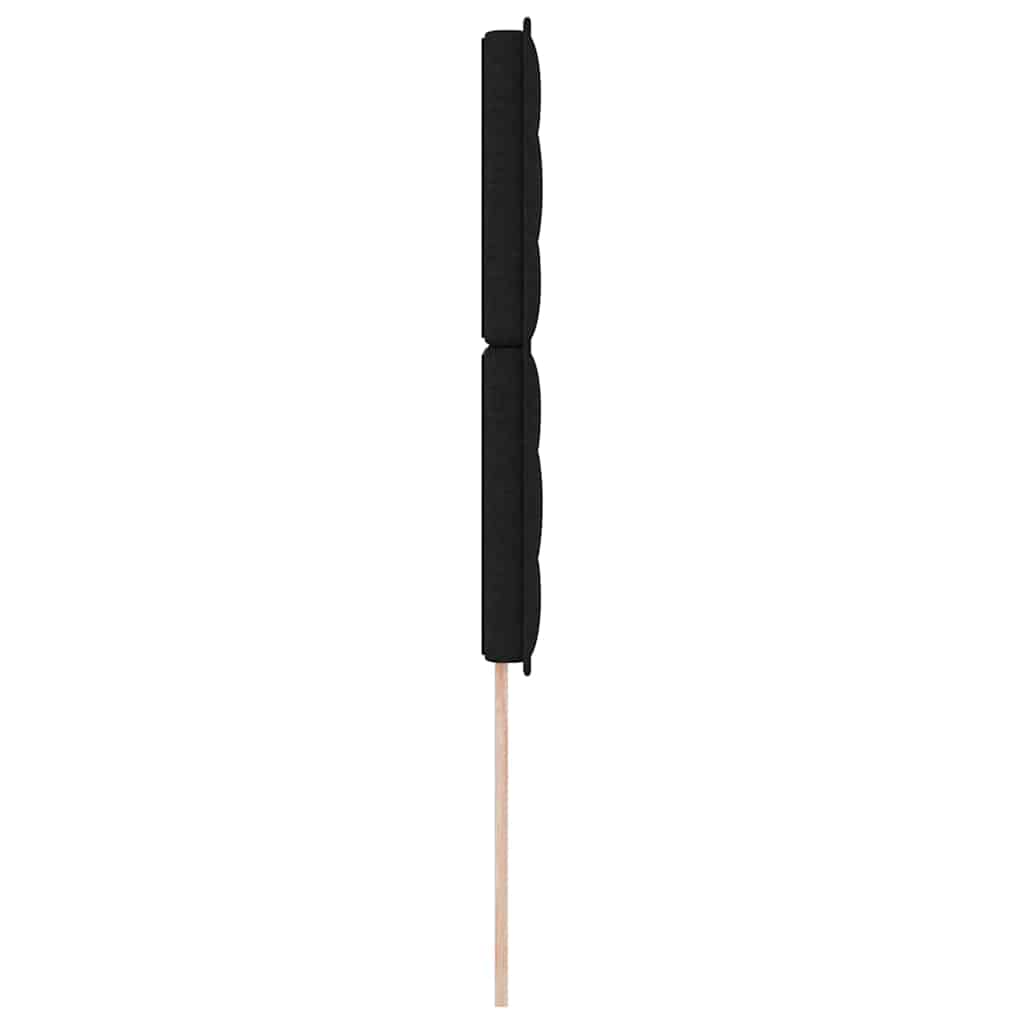 Fejtámla Fekete 80 cm szövet