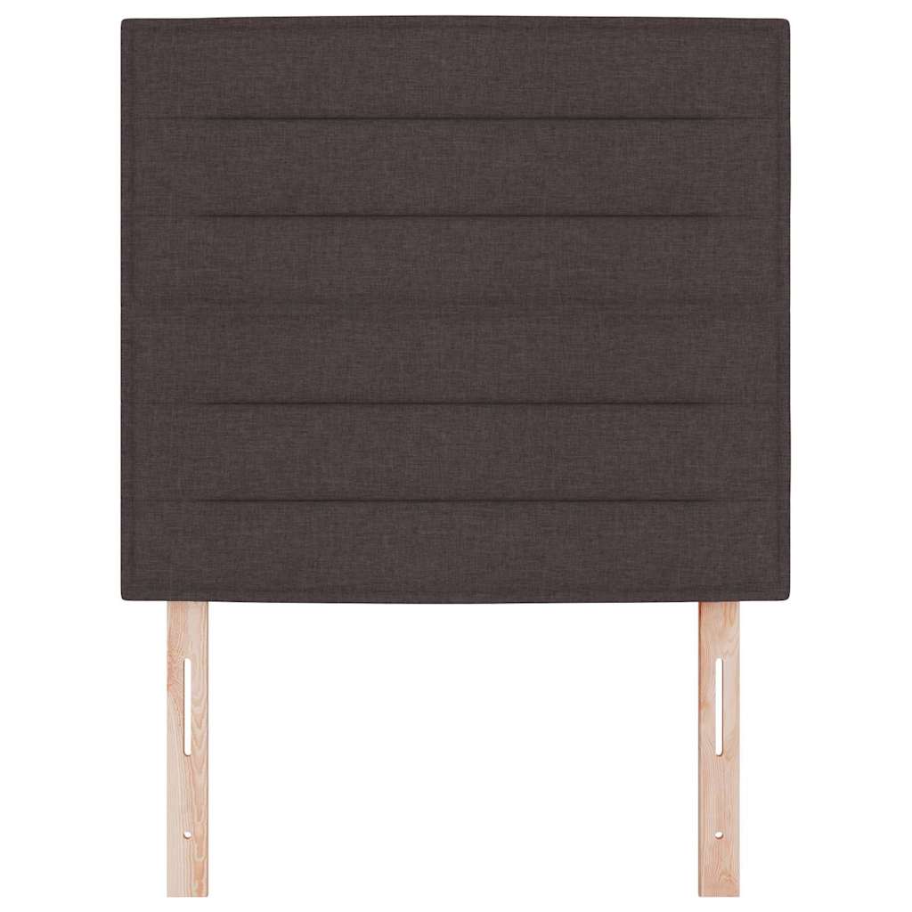 Fejtámla Sötét Barna 100 cm szövet