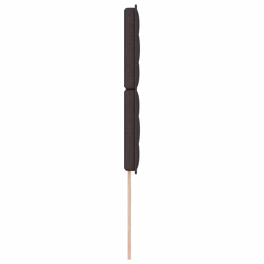 Fejtámla Sötét Barna 100 cm szövet