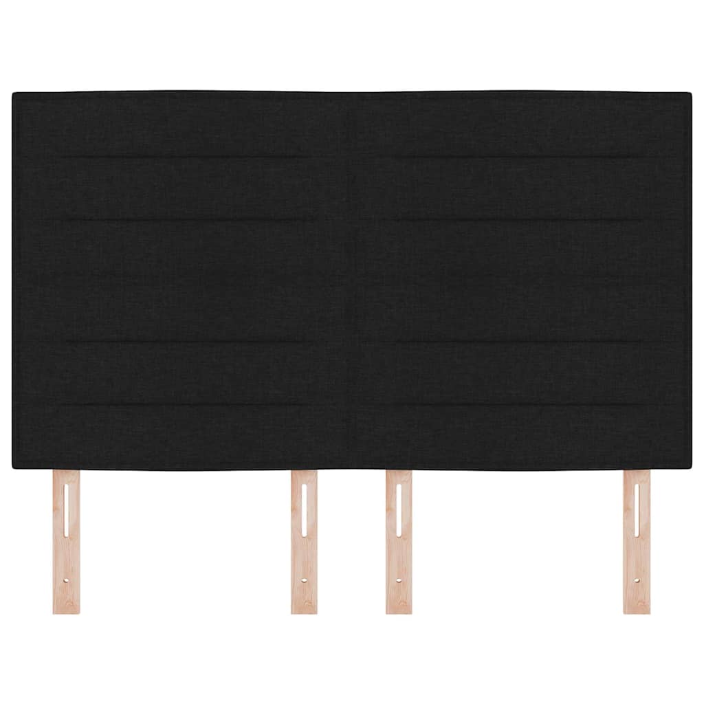 Fejtámla Fekete 144 cm szövet