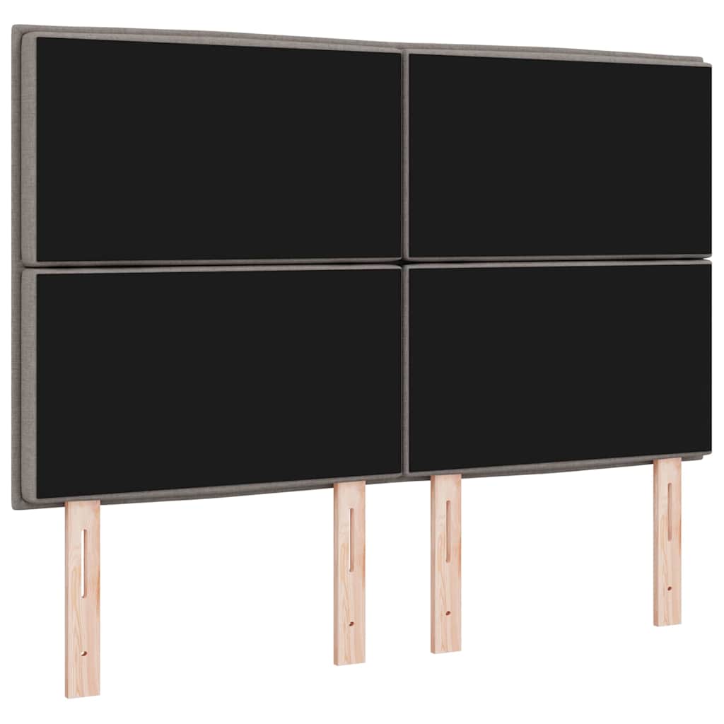 Fejtámla Tópszínű 144 cm szövet