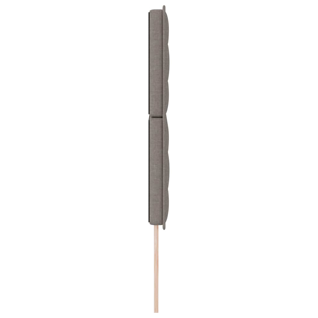 Fejtámla Tópszínű 144 cm szövet