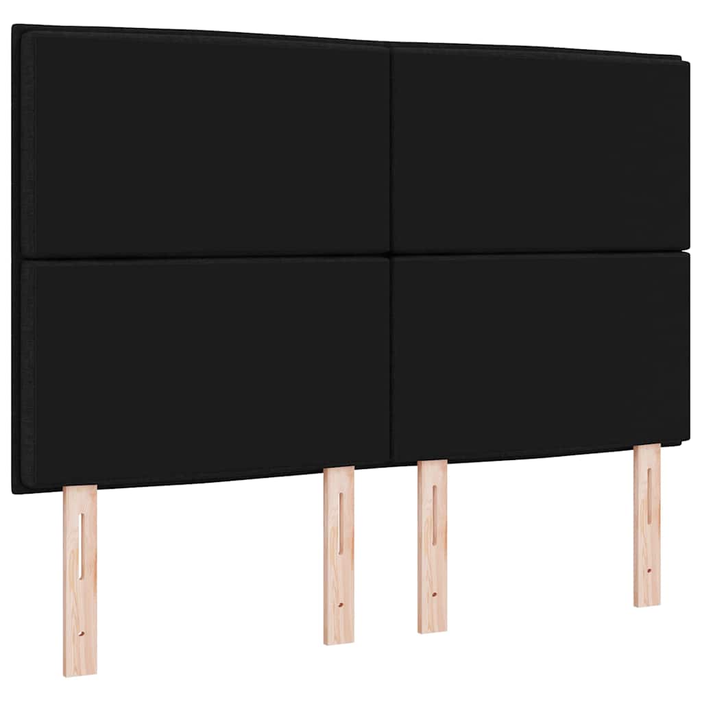 Fejtámla Fekete 160 cm szövet