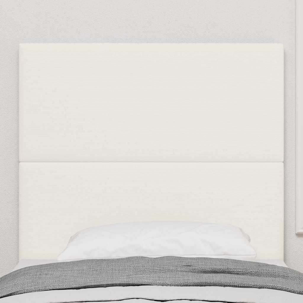 Fejtámla Krém 100 cm Bársonyos szövet