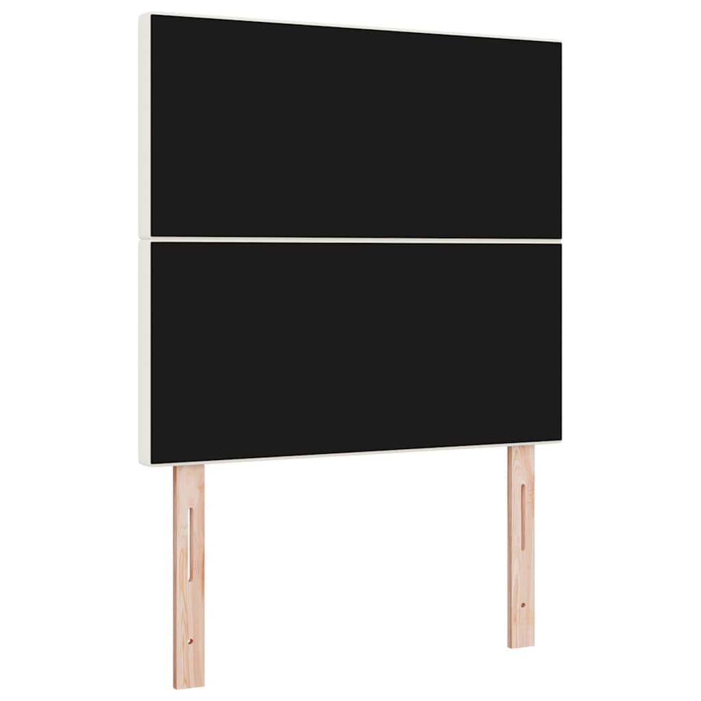 Fejtámla Krém 100 cm Bársonyos szövet