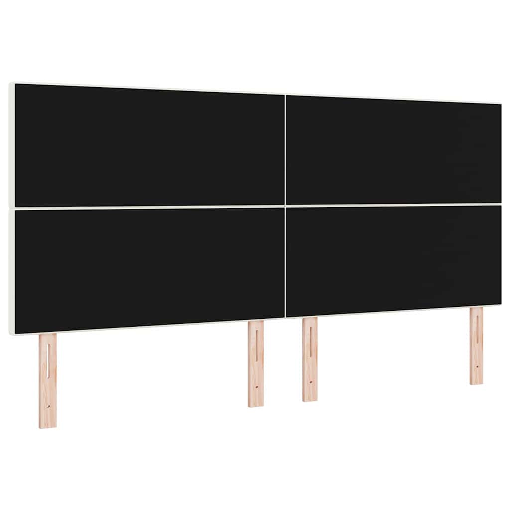 Fejtámla Krém 200 cm Bársonyos szövet