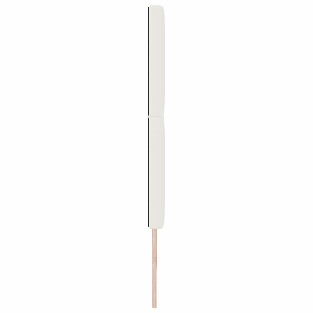 Fejtámla Krém 200 cm Bársonyos szövet