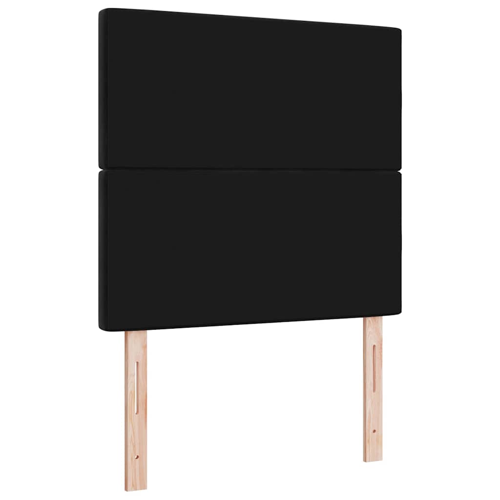 Fejtámla Fekete 90 cm Bársony