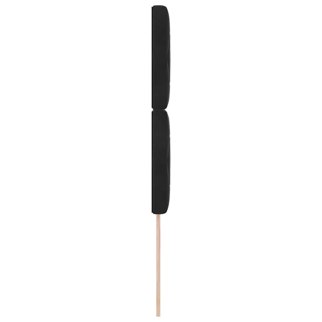 Fejtámla Fekete 100 cm Bársony