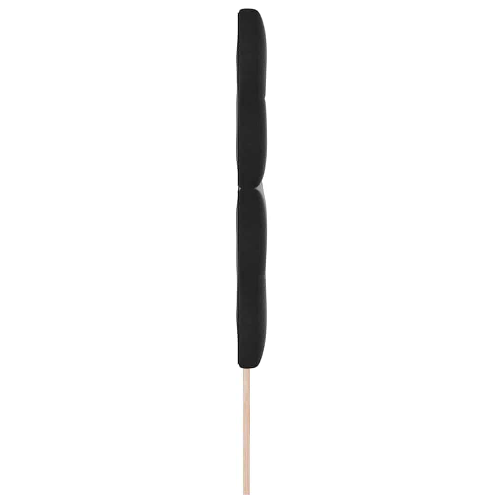 Fejtámla Fekete 160 cm Bársony