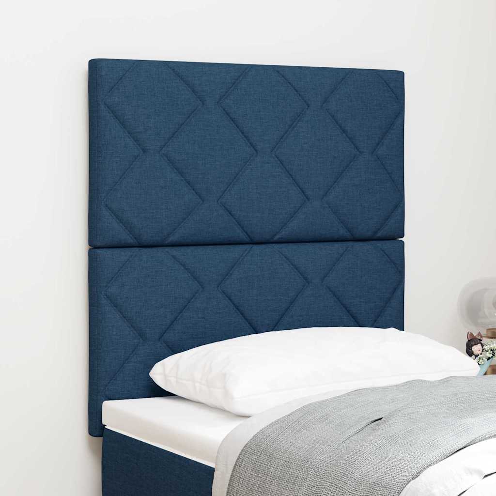 Fejtámla Kék 80 cm szövet