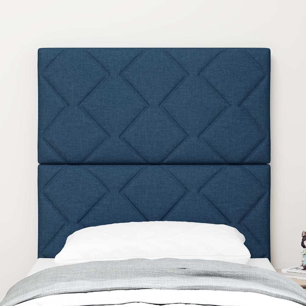 Fejtámla Kék 80 cm szövet